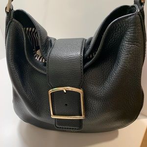 Kate Spade Black Leather Healy Layne Jayne Bag Gorgeous Bag EUC